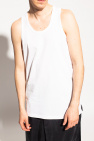 Y-3 Yohji Yamamoto Sleeveless top with logo