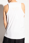 Y-3 Yohji Yamamoto Sleeveless top with logo