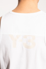 Y-3 Yohji Yamamoto Sleeveless top with logo