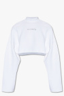 Nike Icon Clash Sweatshirt in paars met zebraprint