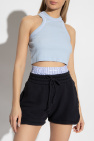 HALFBOY Sleeveless crop top