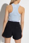 HALFBOY Sleeveless crop top