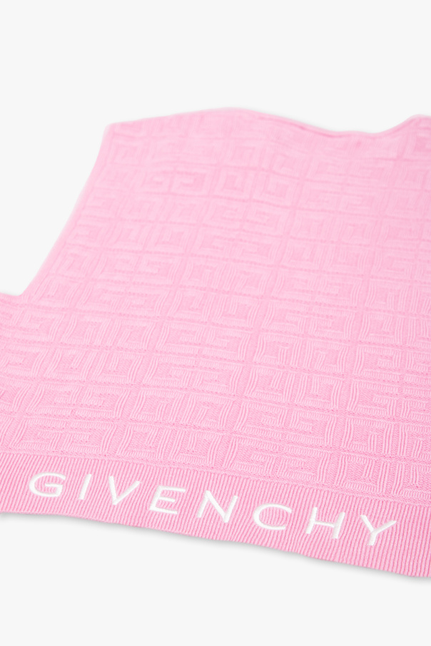Givenchy Kids Givenchy Kids logo-embroidered jumper