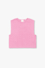 Givenchy Kids PINK Monogrammed vest