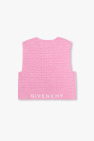Givenchy Kids PINK Monogrammed vest