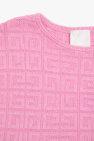 Givenchy Kids PINK Monogrammed vest