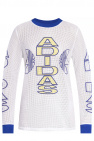 ADIDAS Originals WHITE T-shirt with long sleeves