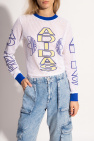 ADIDAS Originals WHITE T-shirt with long sleeves