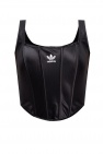 ADIDAS Originals BLACK Branded corset top