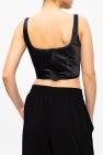 ADIDAS Originals BLACK Branded corset top