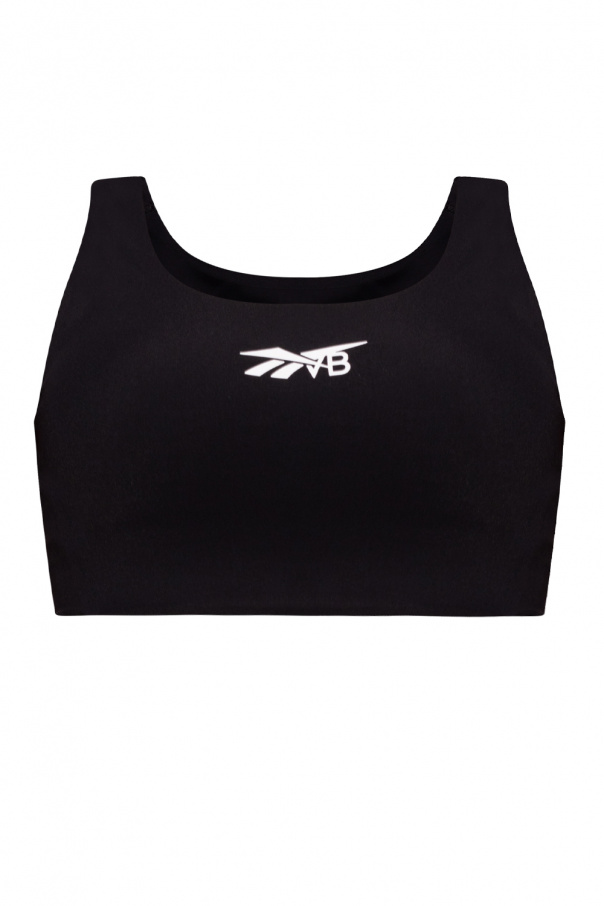 Reebok x Victoria Beckham Sports bra with logo