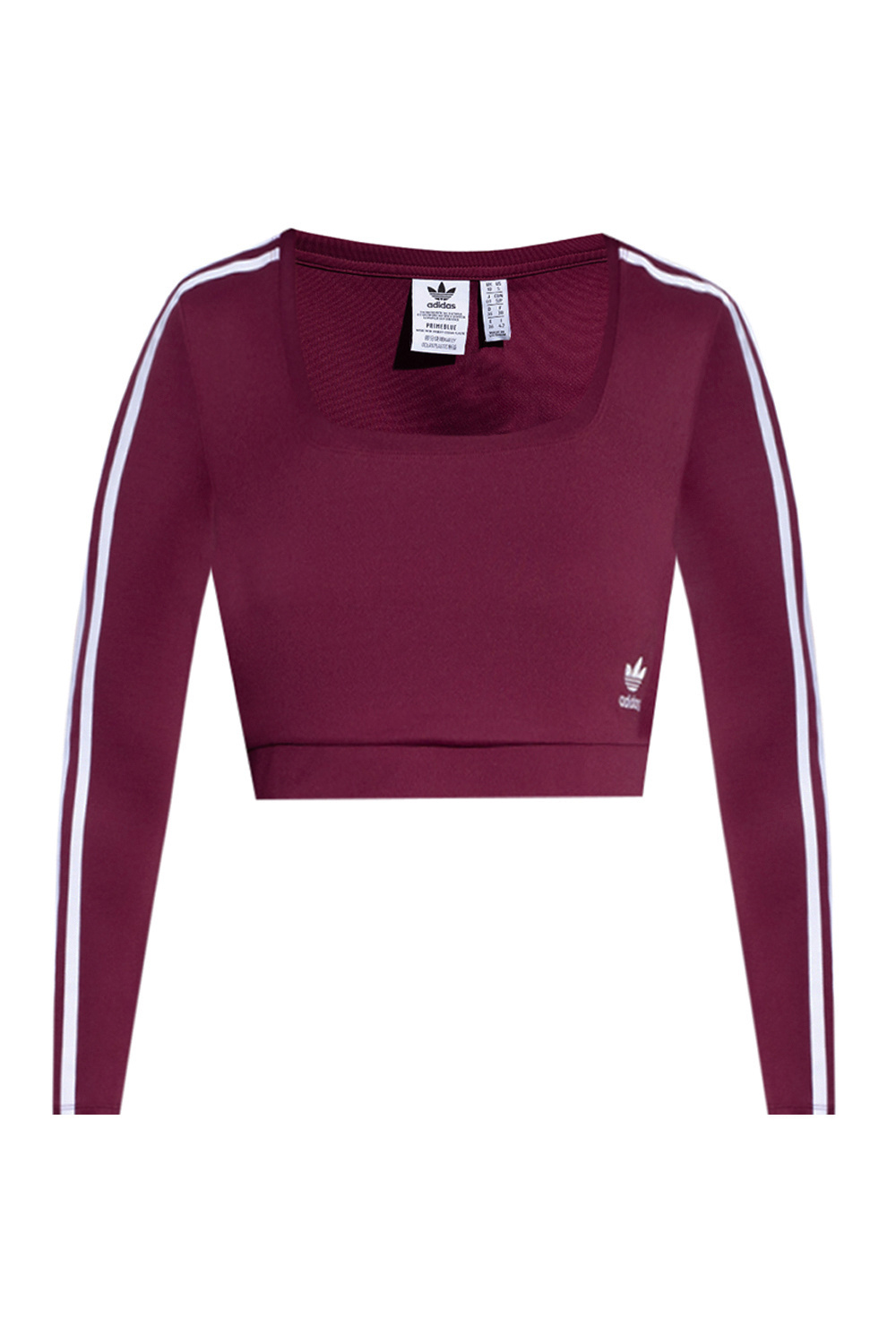 ADIDAS Originals Cropped top with long sleeves