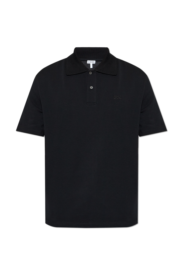 Polo with logo od Loewe