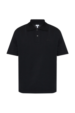 Polo with logo