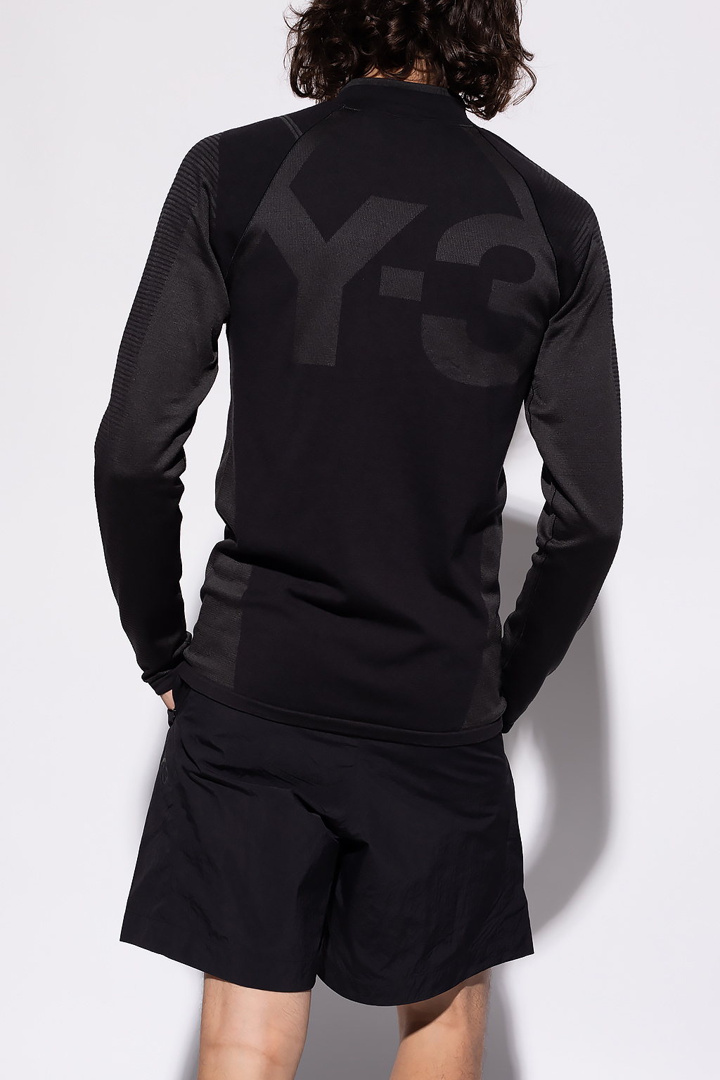 Y-3 Yohji Yamamoto Long-sleeved T-shirt