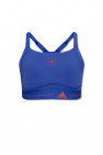 ADIDAS by Stella McCartney BLUE Sports bra with logo