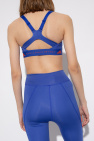 ADIDAS by Stella McCartney BLUE Sports bra with logo