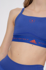 ADIDAS by Stella McCartney BLUE Sports bra with logo