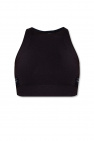 ADIDAS by Stella McCartney Crop training top with logo