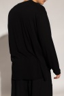 Yohji Yamamoto Sweater with raw edge