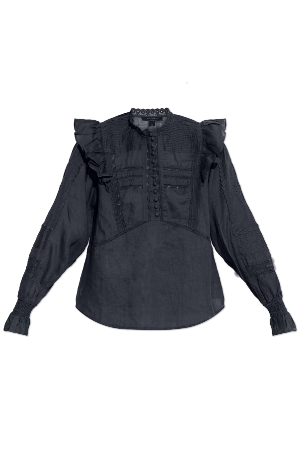 AllSaints Top Heather