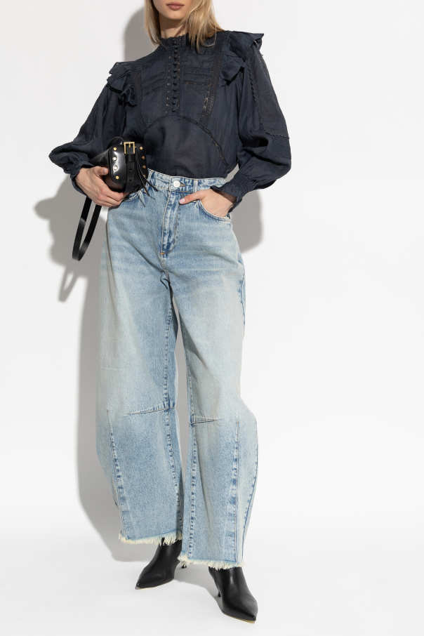 AllSaints Top Heather