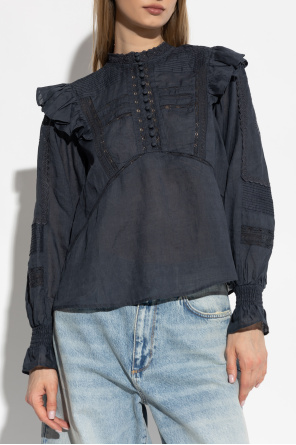 AllSaints Top Heather