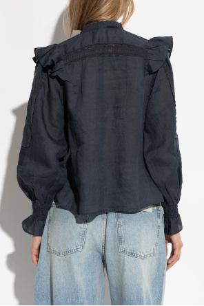 AllSaints Top Heather