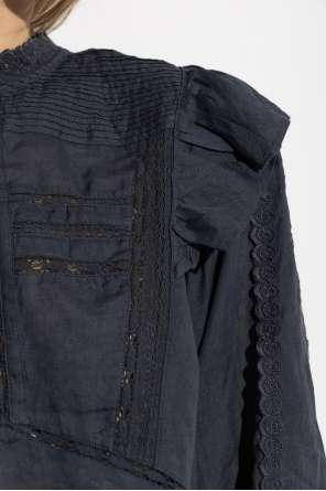 AllSaints Top Heather