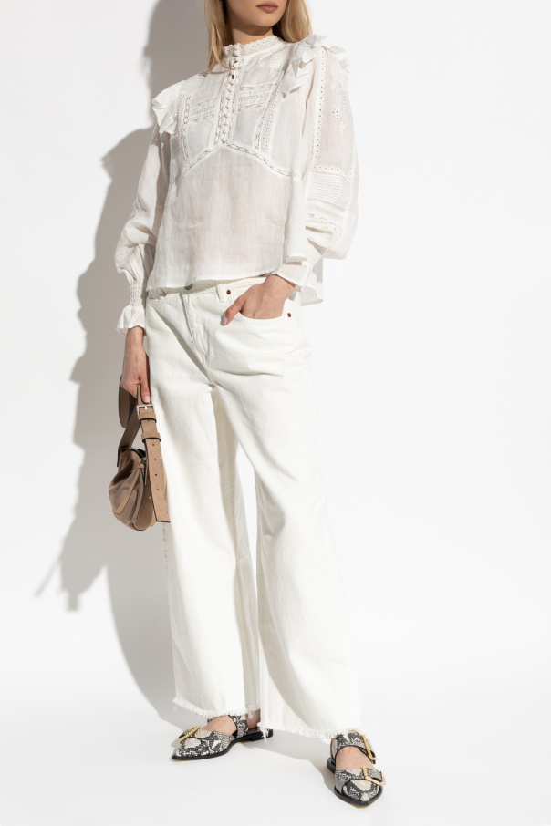 AllSaints Top 'Heather'