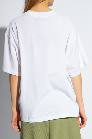 AllSaints T-shirt ‘Helis’ typu ‘oversize’