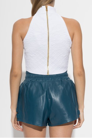 Balmain Top ze stójką