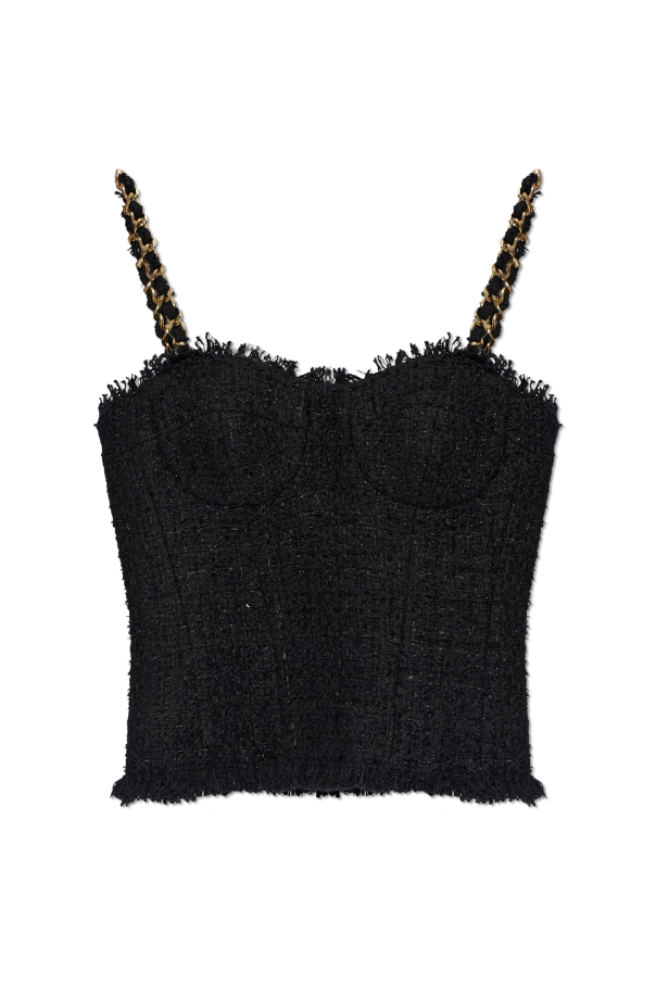 Tweed top od Balmain