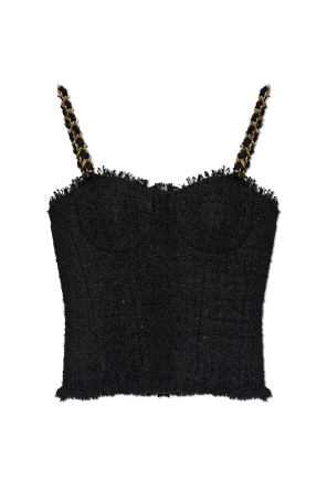 Tweed top