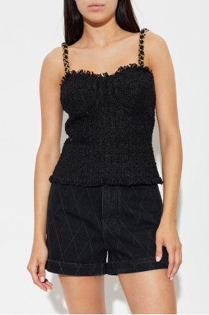 Balmain Tweed-Top