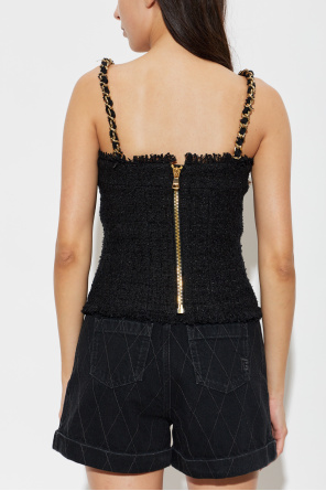 Balmain Tweed-Top