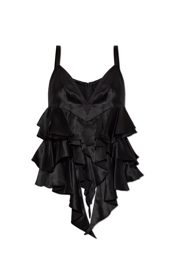 Silk camisole top od Balmain