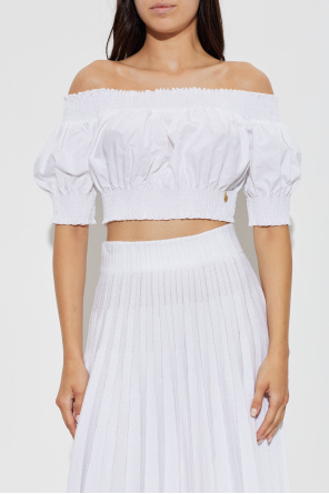 Balmain Top with exposed shoulders