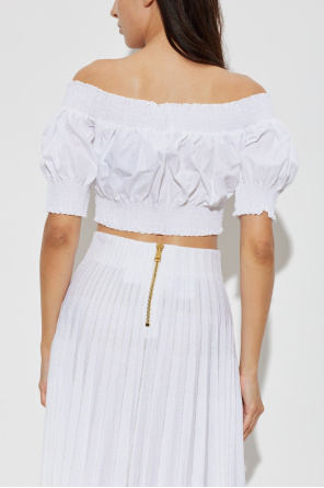 Balmain Top with exposed shoulders