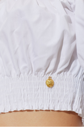 Balmain Top with exposed shoulders