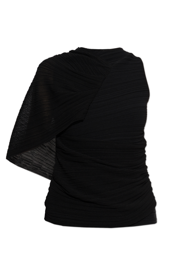 Pleated top od Balmain