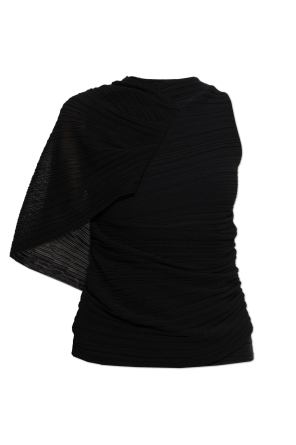 Pleated top od Balmain