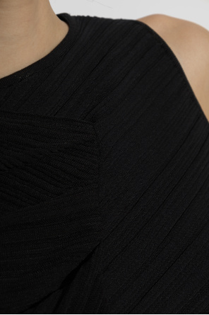 Balmain Plisowany top