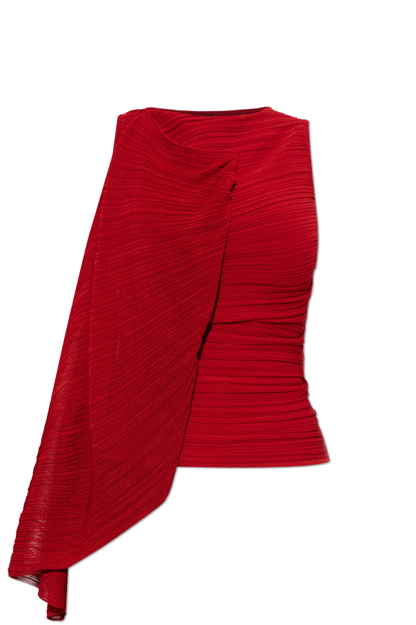 Pleated top od Balmain