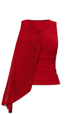 Plissiertes Top