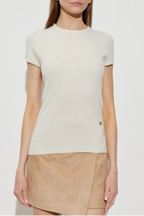 Balmain Top with application logo