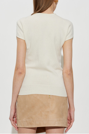 Balmain Top with application logo