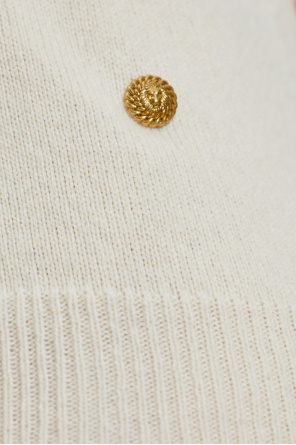 Balmain Top with application logo