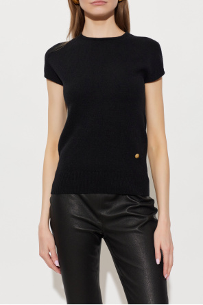Balmain Top with "Logo" application