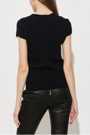 Balmain Top with "Logo" application